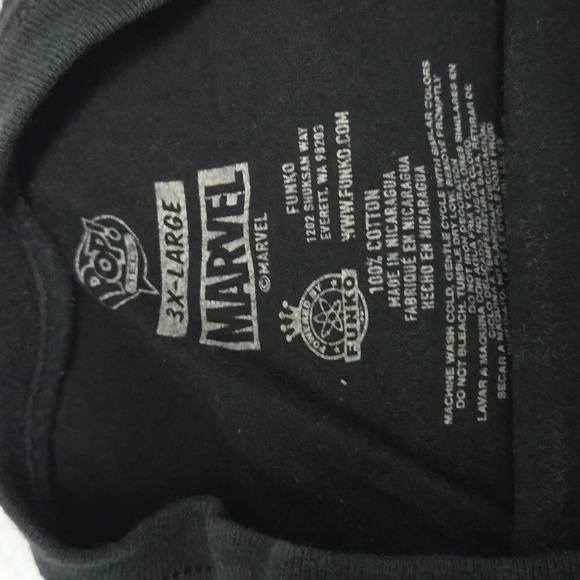 🤩(A) Marvel Secret Wars Graphic Tee - Picture 2 of 5